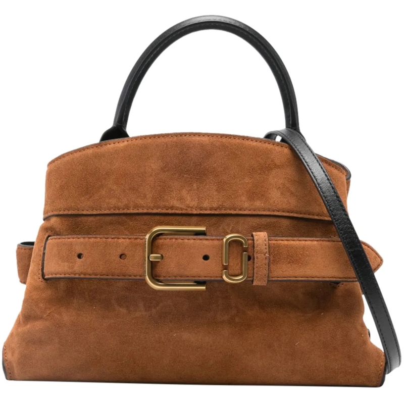 Marc Jacobs Schultertasche Bags Leather Brown braun