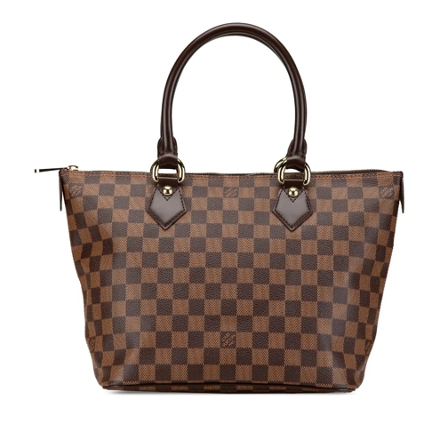 Louis Vuitton Fourre-tout 2006 Damier Ebene Saleya PM braun (Image 2)