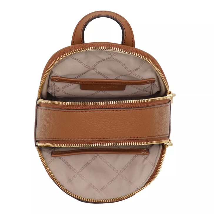 Michael Kors Brooklyn Extra Small Cnv Messenger Backpack Luggage