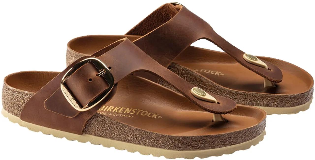 Birkenstock Sandalen - Sandals Brandy - Gr. 41 (EU) - in Braun - für Damen