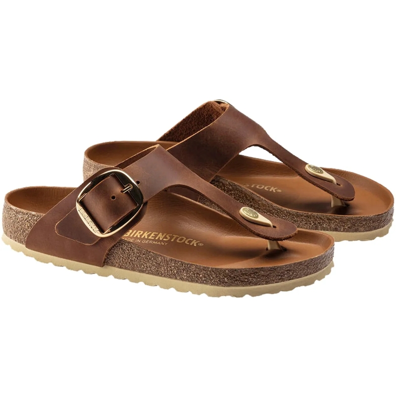 Birkenstock Slides Sandals Brandy braun