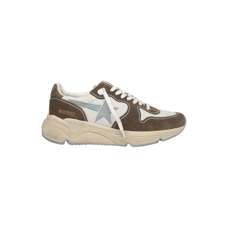 Golden Goose Low-Top-Sneaker Running Sole' Sneakers Neutrals