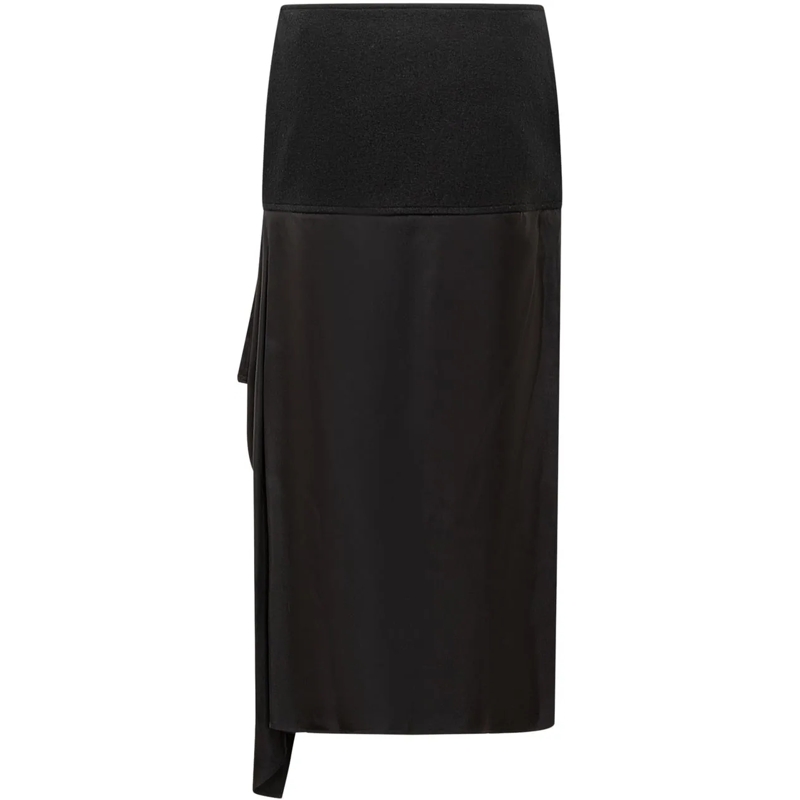Jil Sander Midirock Gonna schwarz(Image 2)