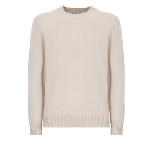 Biarritz1961 Pullover Cashmere Sweater Neutrals