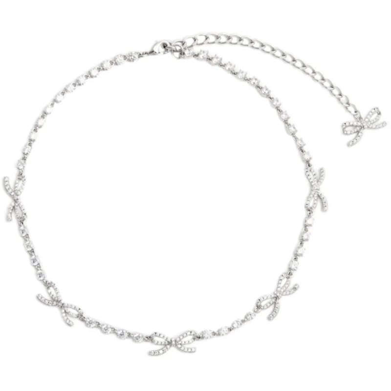 Self Portrait Armband Bijoux Silver silber