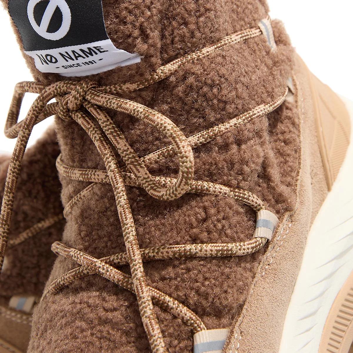 Thumbnail - No Name High-Top Sneaker - Explo Boots W - Gr. 40 (EU) - in Braun - für Damen