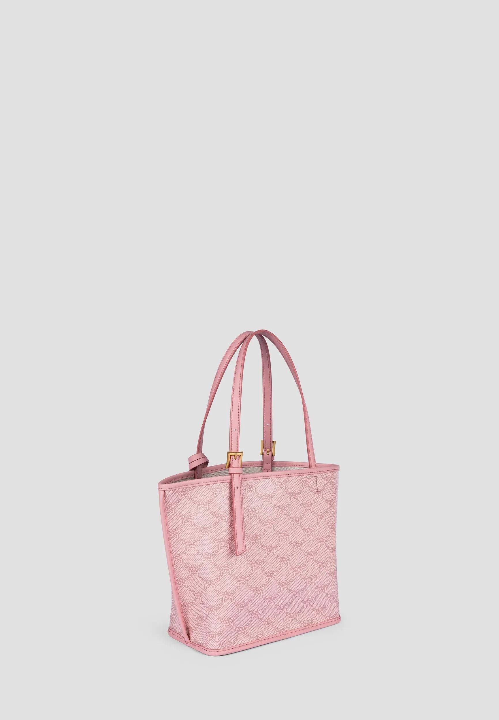 Thumbnail - MCM Shopper - Himmel Shopper in Lauretos - Gr. unisize - in Rosa - für Damen