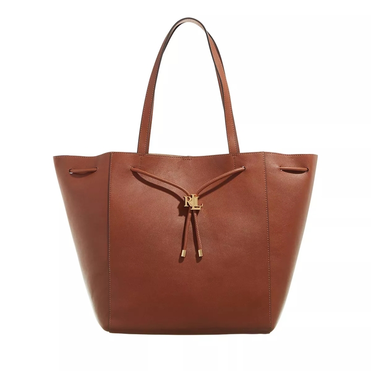 Lauren Ralph Lauren Andie Tote Medium Lauren Tan Borsa da shopping