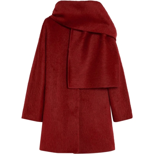 Max Mara Daunenjacken Max Mara Studio Coats Red rot