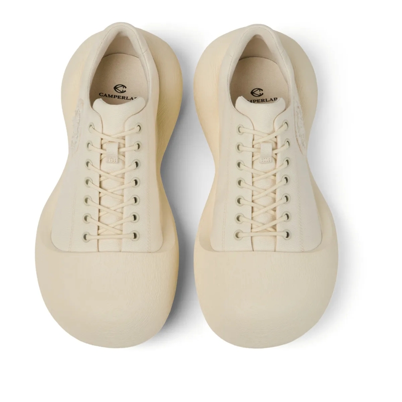 Camperlab Low-Top-Sneaker Sneaker Caramba weiss(Image 4)