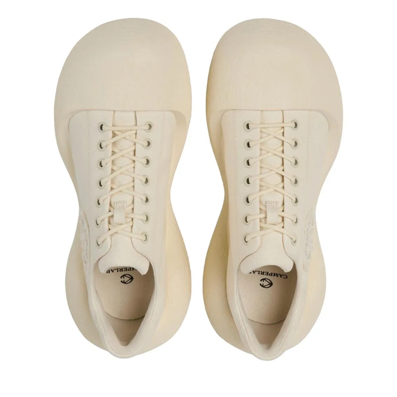 Camperlab Low-Top-Sneaker Sneaker Caramba weiss(Image 5)