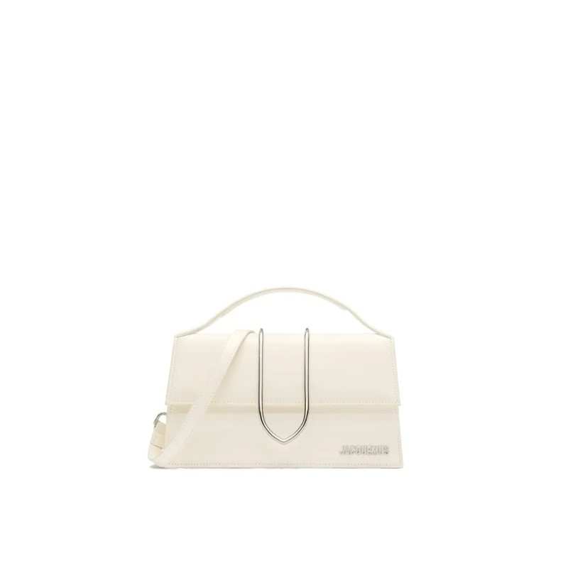 Jacquemus Schultertasche Le Grand Bambino Shoulder Bag Neutrals