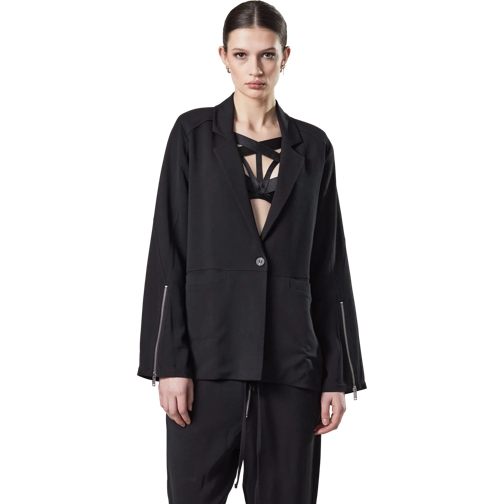 Thom Krom Blazer mit lockerer Passform black black Veste de transition