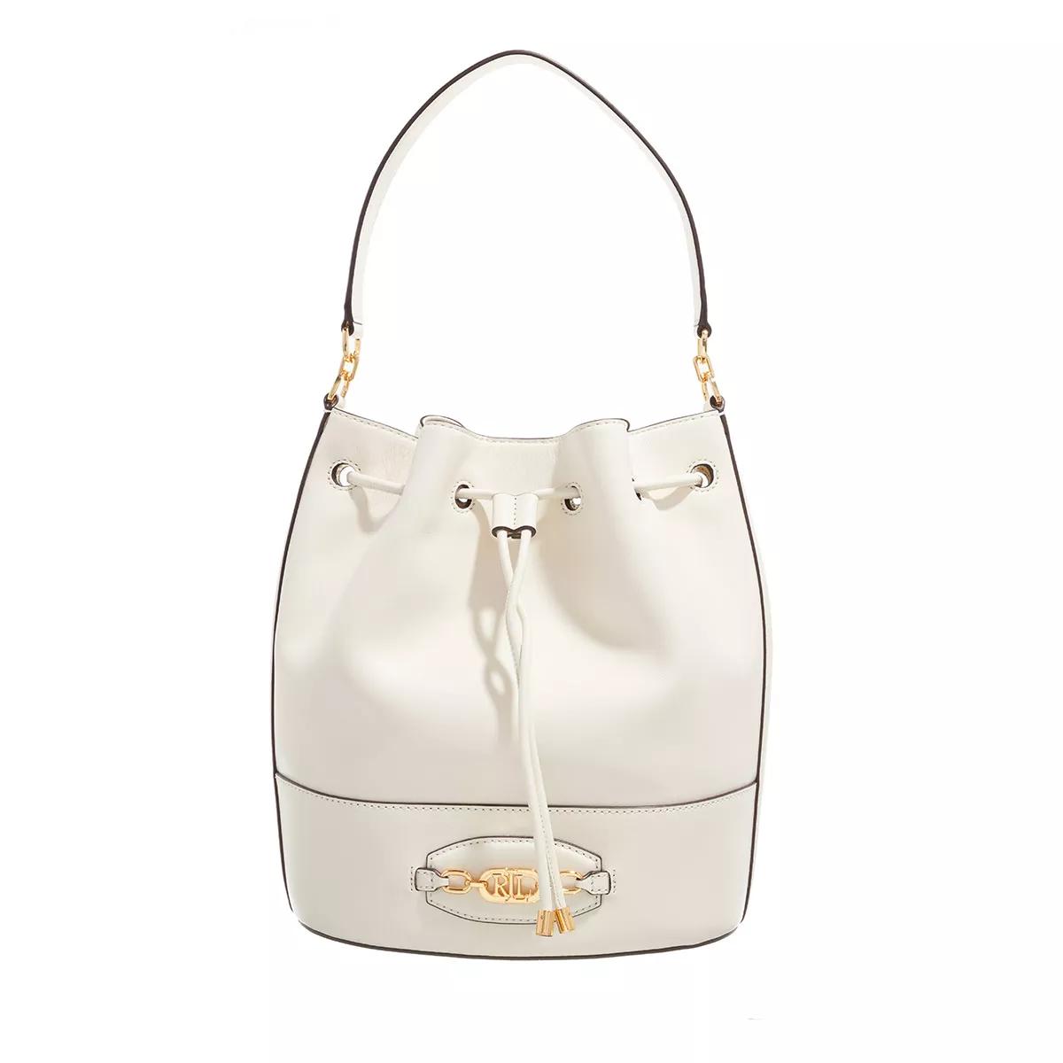 Lauren ralph lauren on sale drawstring bucket bag