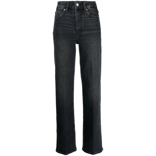 Paige Jeans Cotton Denim Jeans Black