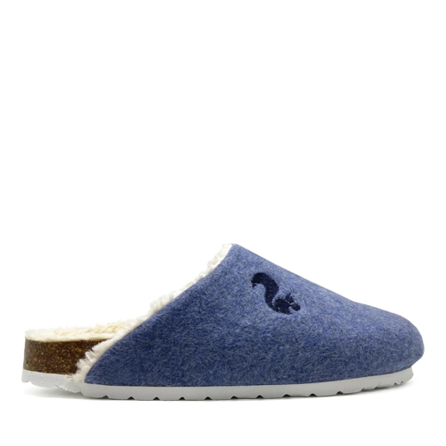 thies Muil thies 1856 ® Organic Bio Clog vegan marino (W/X) blau