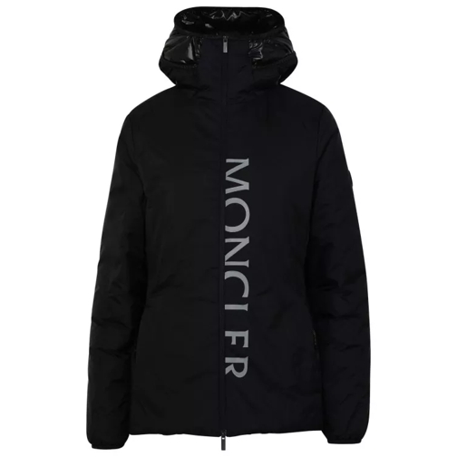 Moncler Black Polyamide Sepid Puffer Jacket Black 