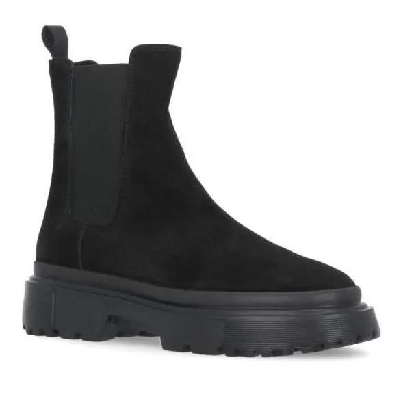 Hogan Stiefel - H629 Chelsea Boots - Gr. 35 (EU) - in Schwarz - für Damen