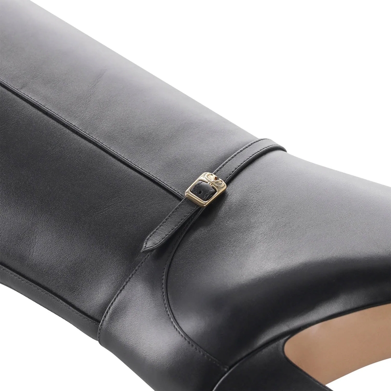 Valentino Garavani Stiefel Stiefel aus Rindsleder schwarz(Image 4)