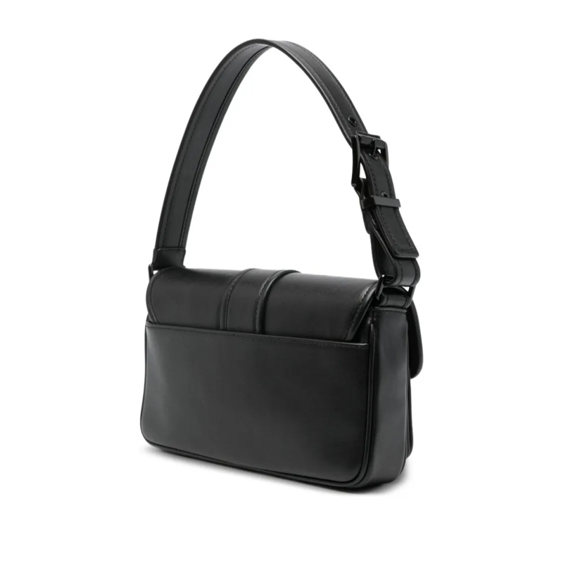 MICHAEL Michael Kors Schultertasche Shoulder Bag In Vitello Leather Black(Image 2)
