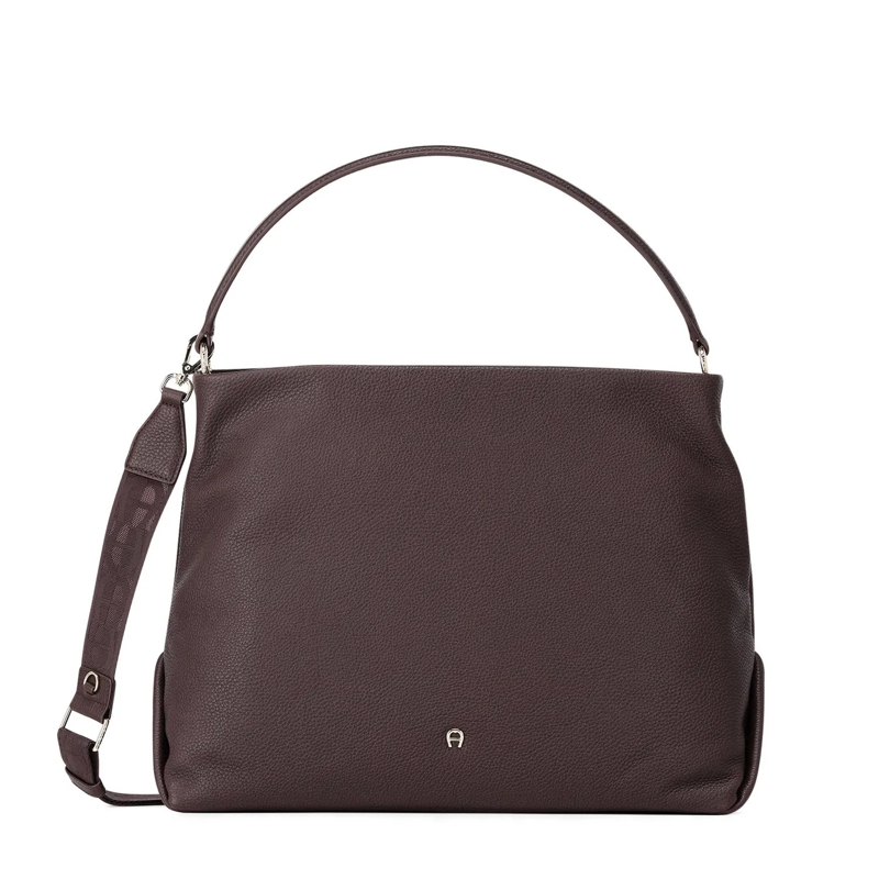 AIGNER Crossbodytas Beuteltasche Paola schwarz