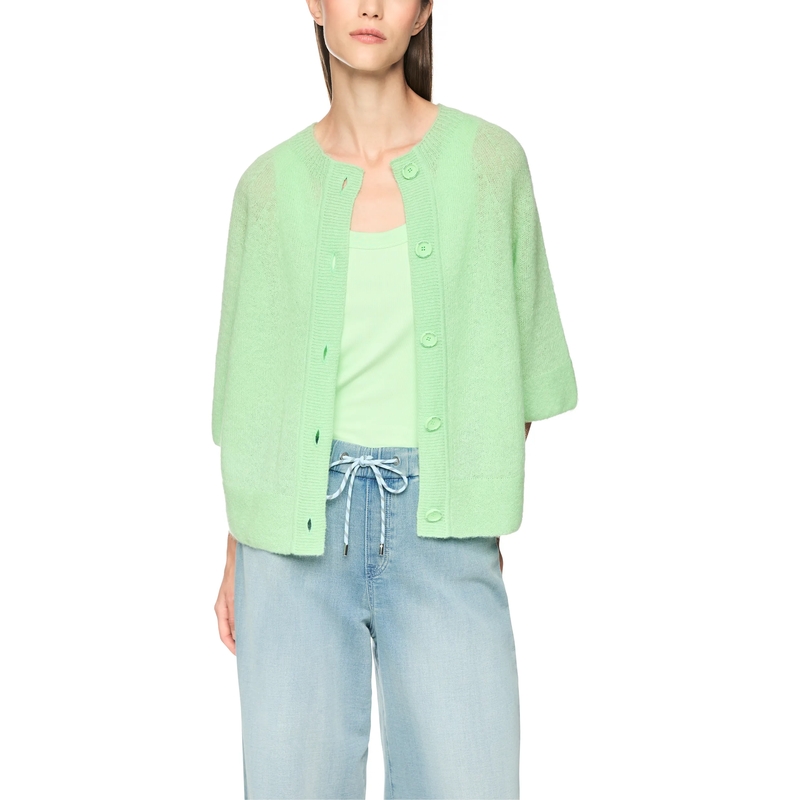 Marc Cain Übergangsjacke Cardigan patina green(Image 6)