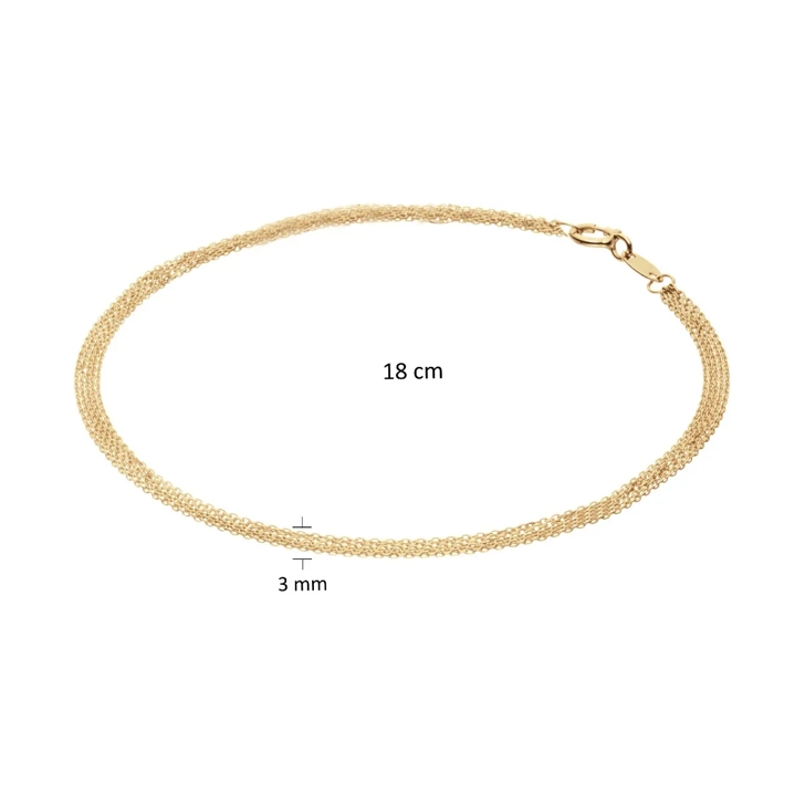 Damen Armband on sale 585 gold