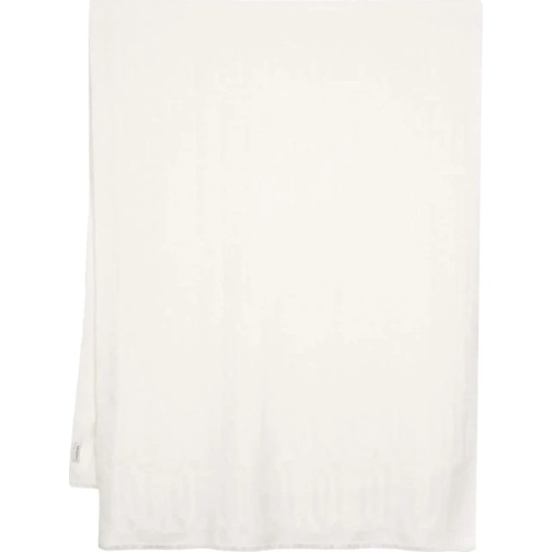 Lanvin  Scarfs White weiß