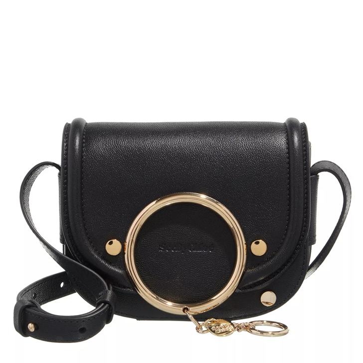 See By Chlo Shoulder Bag Black Crossbody Bag