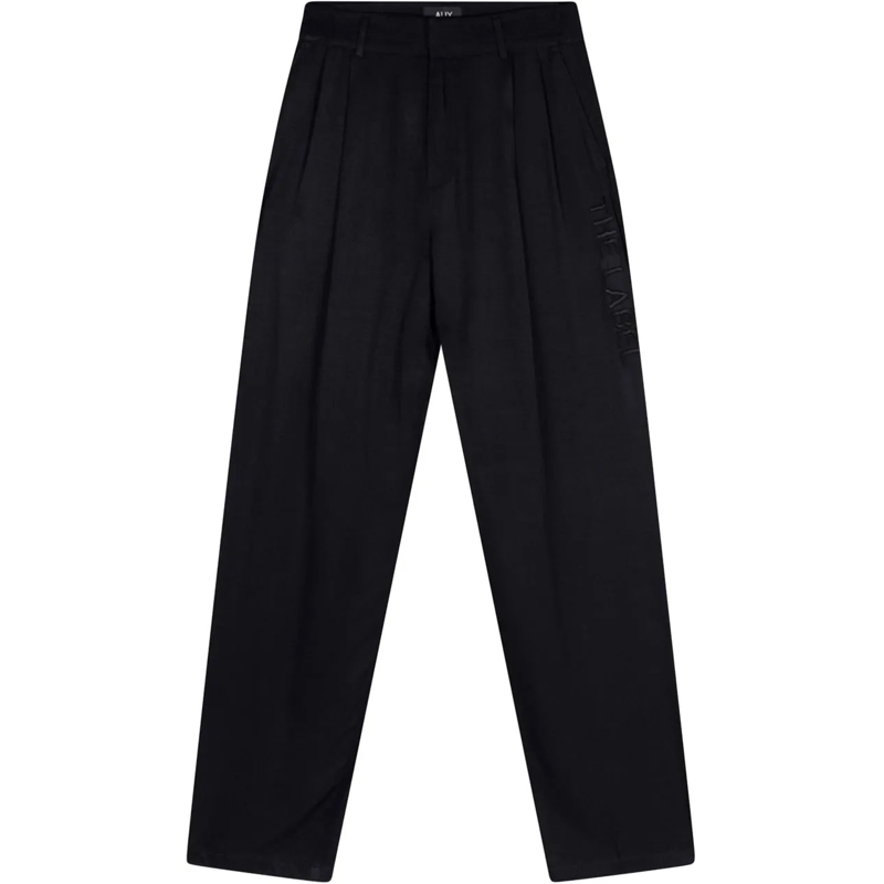 ALIX Pantalon Alix The Label  Pantalons Zwart 2412102946 schwarz