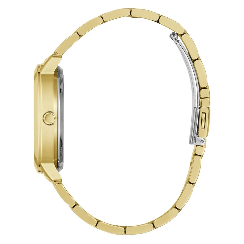 Guess Quarzuhr Quarz Analog Uhr Gt Quattro Clear gold(Image 7)