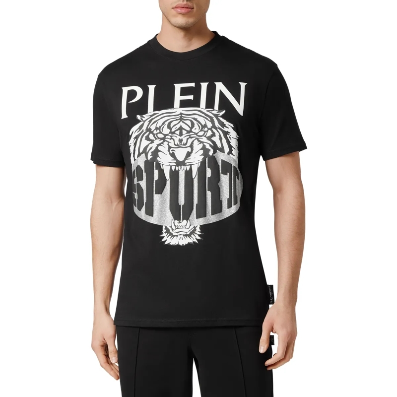 Plein Sport T-Shirt T-Shirt Tiger schwarz(Image 3)
