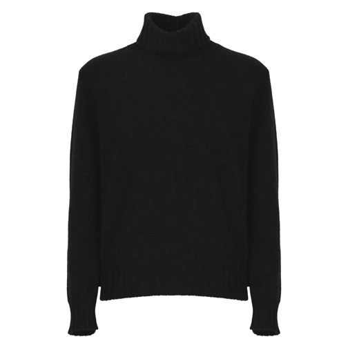 Biarritz1961 Rollkragenpullover Cashmere Sweater Black