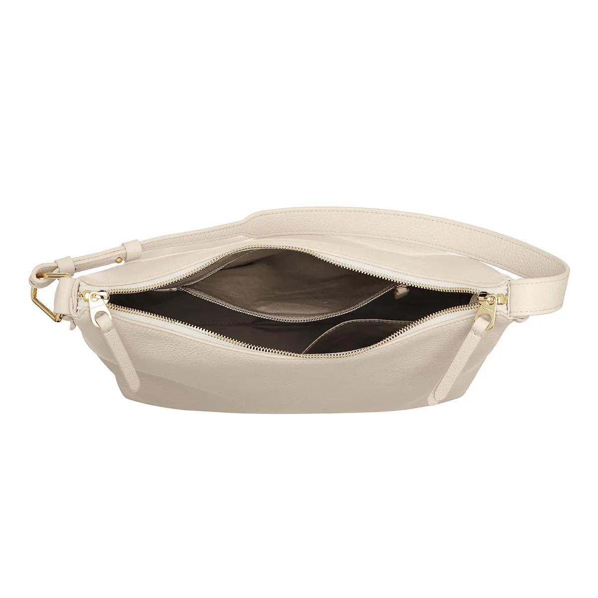Coccinelle Hobo bags malory in wit