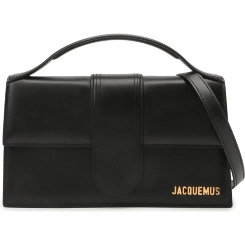 Jacquemus Satchel Jacquemus Le Grand Bambino Leather Bag schwarz