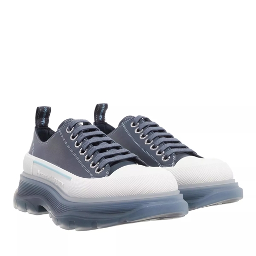 Alexander McQueen Tread Slick Boot Antique Silver Low-Top Sneaker