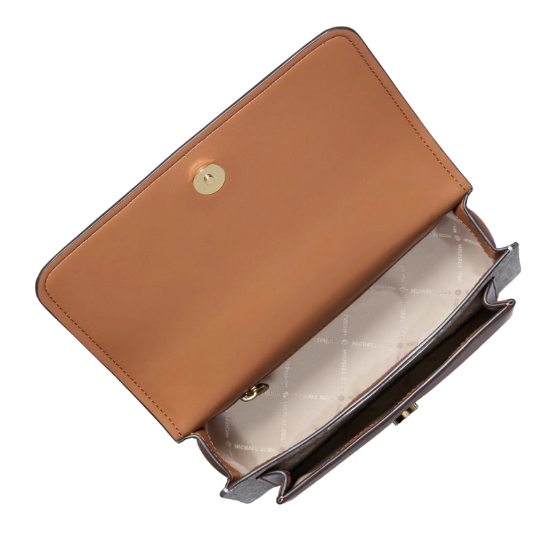 MICHAEL Michael Kors Schultertasche Lg Shoulder Vanilla/Acrn(Image 3)