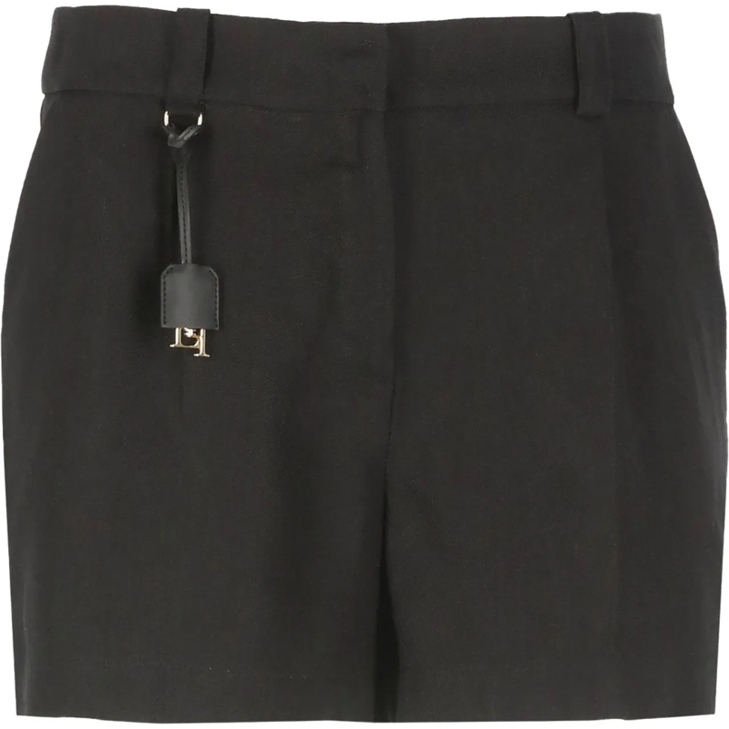 Elisabetta Franchi Shorts Shorts Black schwarz