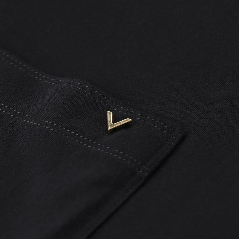 Valentino Garavani T-Shirt T-Shirt mit Logo-Detail weiß(Image 8)