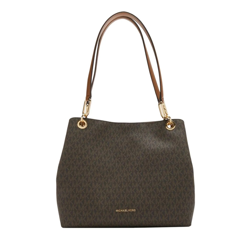 MICHAEL Michael Kors Schultertasche Schultertasche Braun