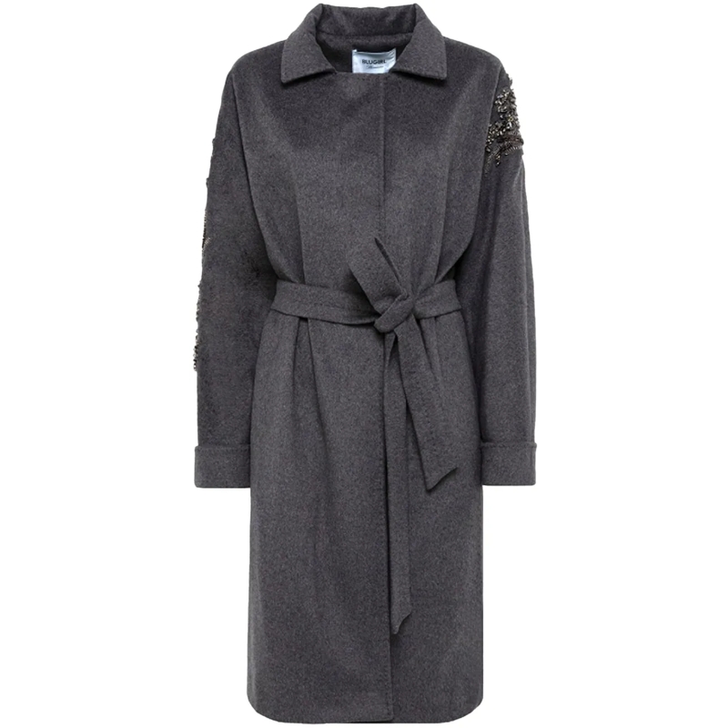 Blugirl Übergangsjacke Coats Antrscuro Melange mehrfarbig