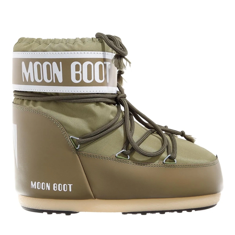 Moonboot Winterboots Mb Icon Low Nylon Khaki