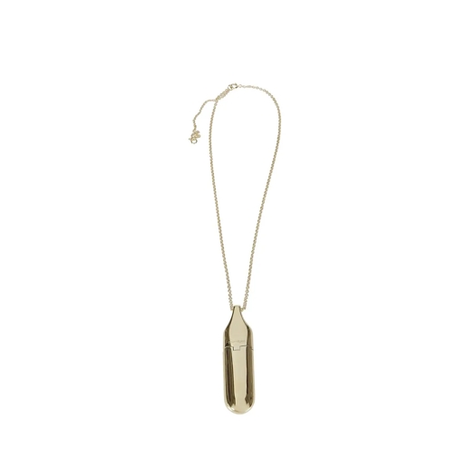 Courrèges Mittellange Halskette Brass Necklace Gold