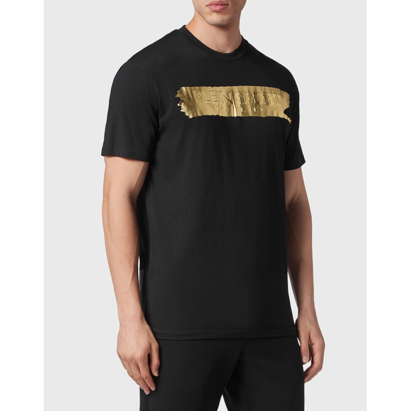 Plein Sport T-Shirt T-Shirt schwarz