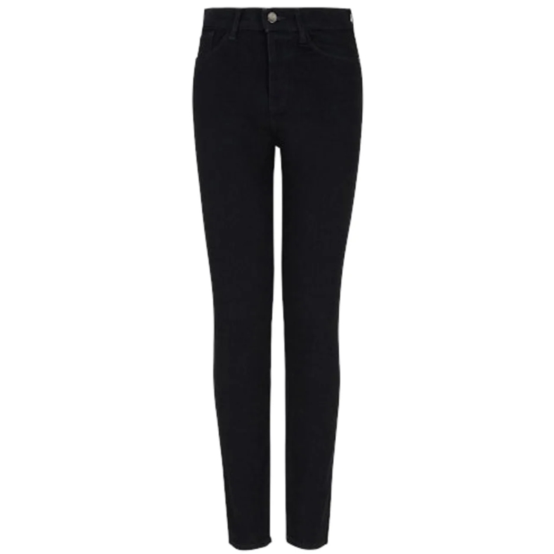 Emporio Armani Jeans mit geradem Bein Jeans Black schwarz