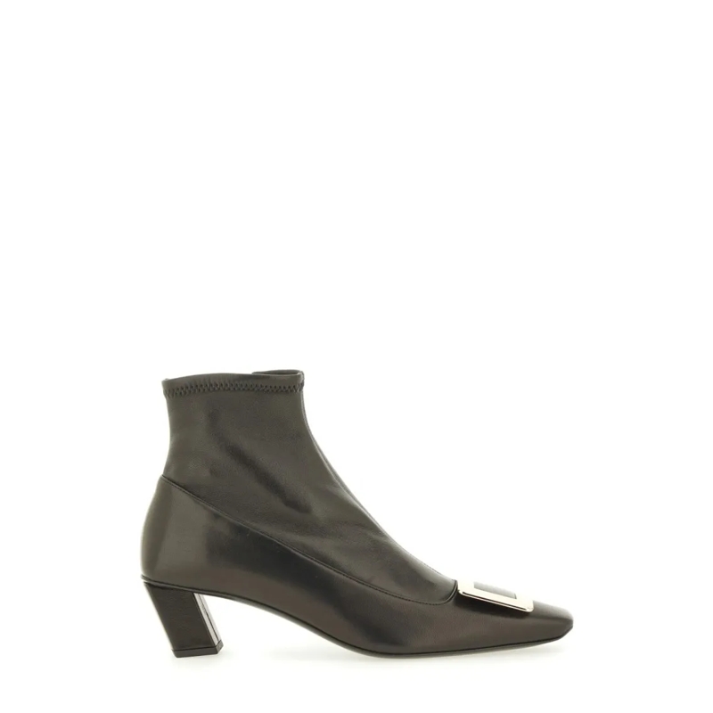 Roger Vivier Bottes "Belle Vivier" Ankle Boot Black