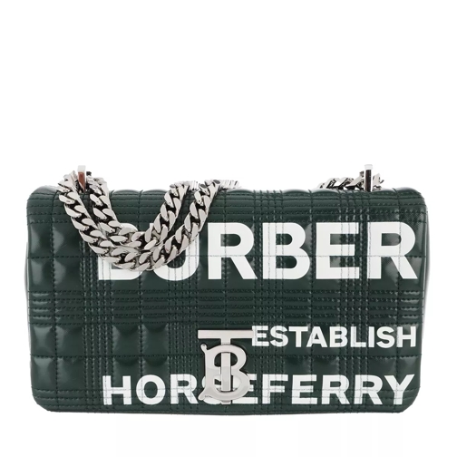 Burberry Lola Shoulder Bag Dark Pine Green Crossbody Bag