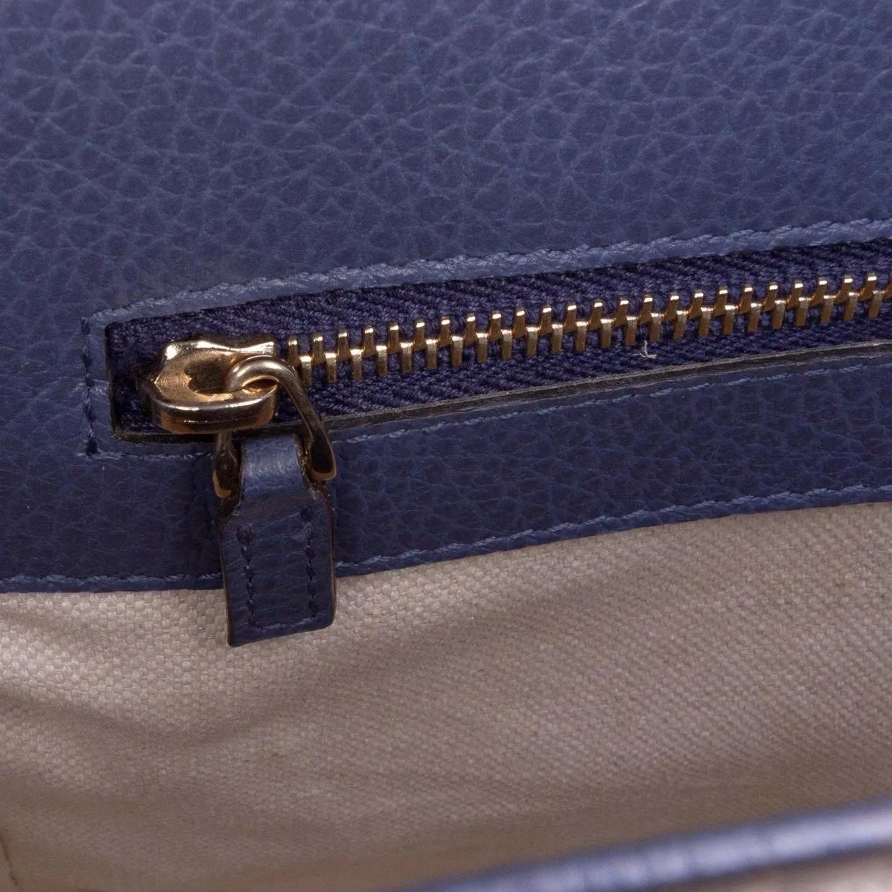 Thumbnail - Gucci Shopper - Medium Leather Swing Tote - Gr. unisize - in Orange - für Damen