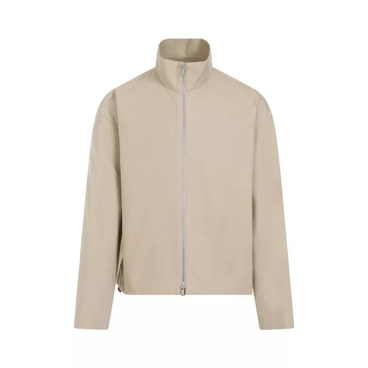 Jil Sander - Grey Cotton Jacket - Größe L - gray