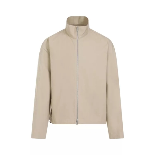 Jil Sander Grey Cotton Jacket Grey 